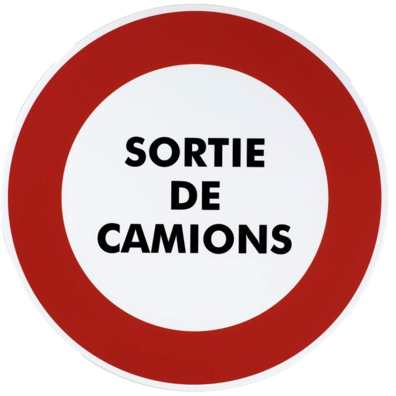DISQUE DE SIGNALISATION | VINMER