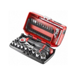 COFFRET SERRAGE-VISSAGE NANO 1/4'' 38 PIECES | Outils FACOM