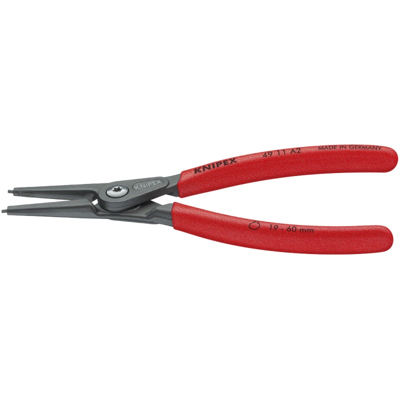 PINCE A CIRCLIPS EXTERIEURS BEC DROIT | KNIPEX