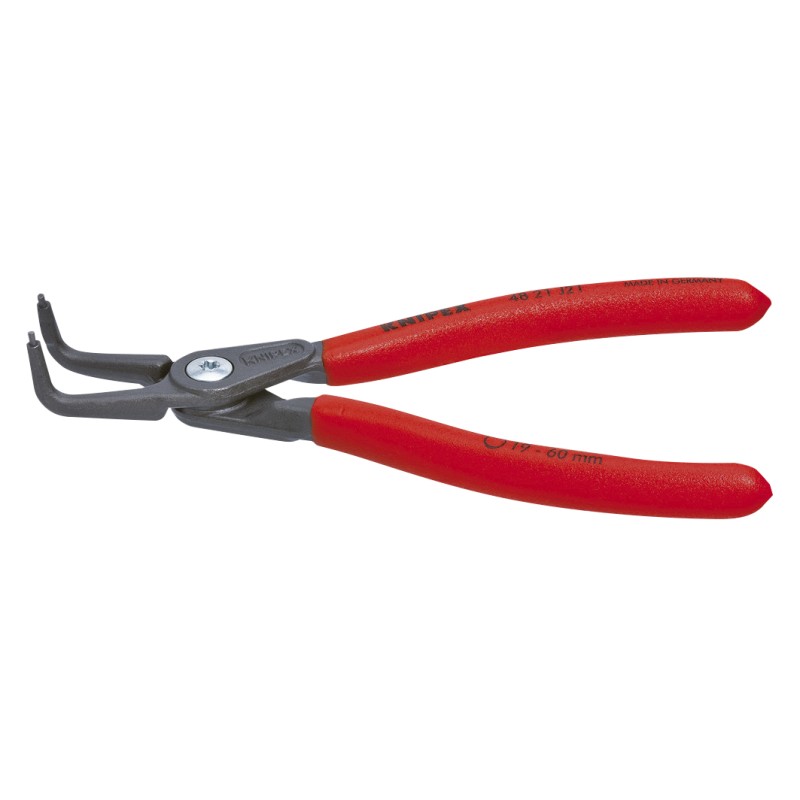 PINCE A CIRCLIPS INTERIEURS POINTES COUDEES | KNIPEX