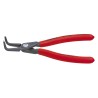 PINCE A CIRCLIPS INTERIEURS POINTES COUDEES | KNIPEX