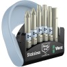 ETUI D'EMBOUTS BIT-CHECK 6 INOX 1 SB (JEU DE 6) | WERA