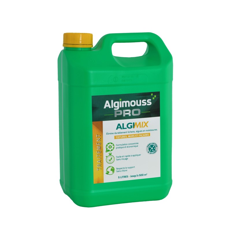 TRAITEMENT CURATIF ET PREVENTIF CONCENTRE ALGIMIX | ALGIMOUSS