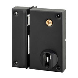 SERRURE EN APPLIQUE POUR GRILLE ET PORTAIL A CYLINDRE EUROPEEN ''PROTECT'' | THIRARD