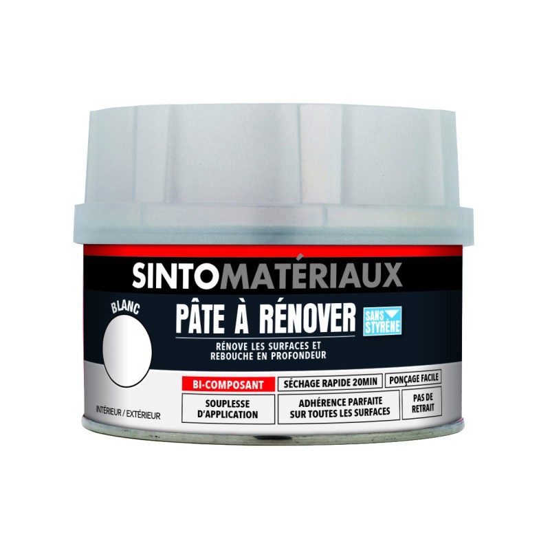 MASTIC A RENOVER SINTO MATERIAUX | SINTO