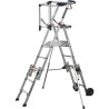 PLATEFORME INDIVIDUELLE ROULANTE TELESCOPIQUE PERFORM | DUARIB