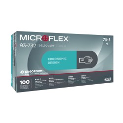 GANT MICROFLEX 93-732 BOITE DE 100 | ANSELL
