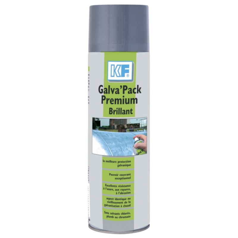 REVETEMENT GALVA PACK PREMIUM | CRC INDUSTRIES FRANCE