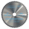 LAME CIRCULAIRE CARBURE DRYTECH® LBS RESISTANT AUX CHOCS POUR MACHINES SANS FIL | 