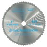 LAME CIRCULAIRE CARBURE DRYTECH® LBS RESISTANT AUX CHOCS POUR MACHINES SANS FIL | 