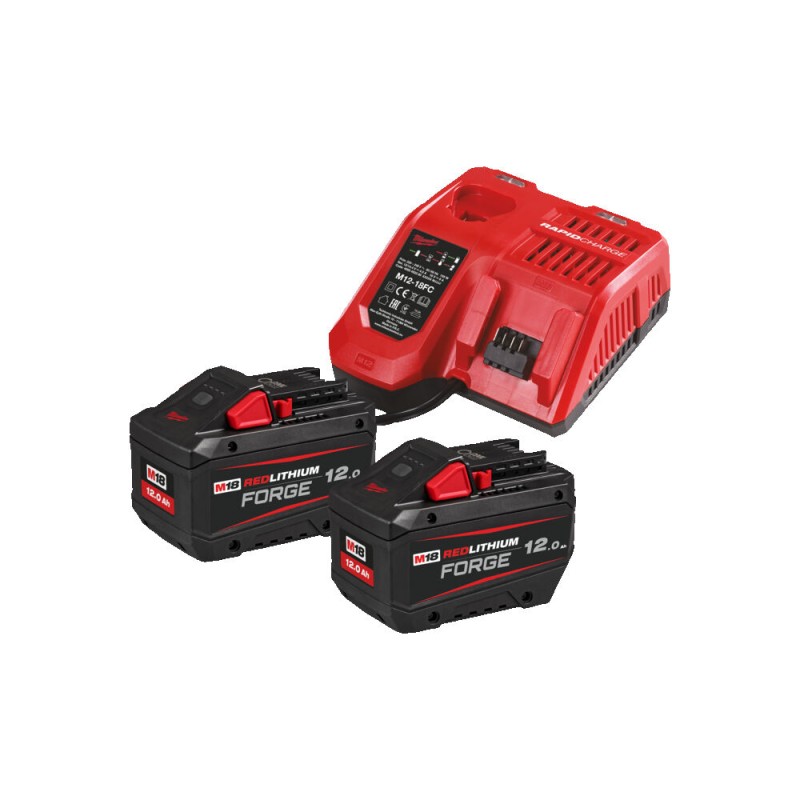 PACK NRJ 18V 12AH M18 FORGENRG-122 | MILWAUKEE