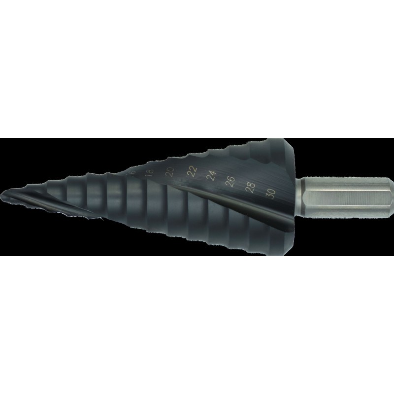 FORET ETAGE HSS QUEUE CYLINDRIQUE ERGO-STEP | PHANTOM