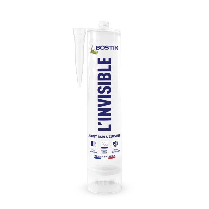 MASTIC JOINT INVISIBLE SDB ET CUISINE | BOSTIK