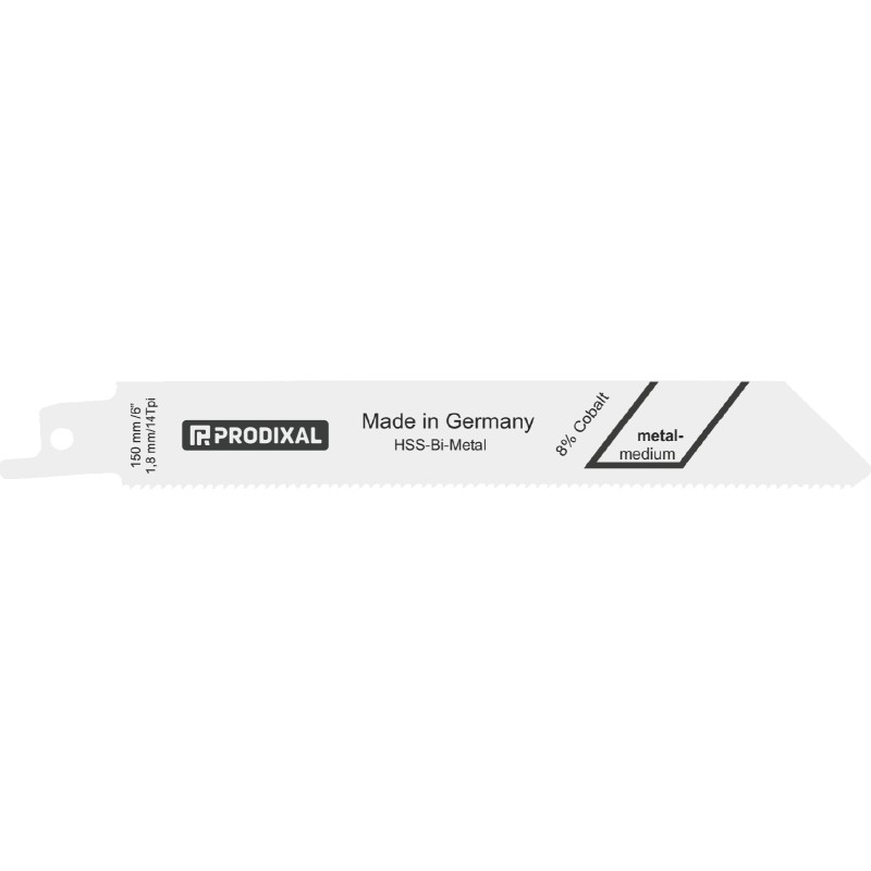 LAME DE SCIE SABRE BIMETAL METAL EPAIS | 