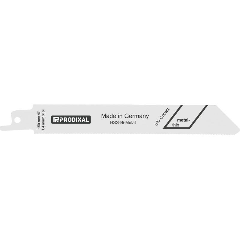 LAME DE SCIE SABRE BIMETAL METAL FIN | 
