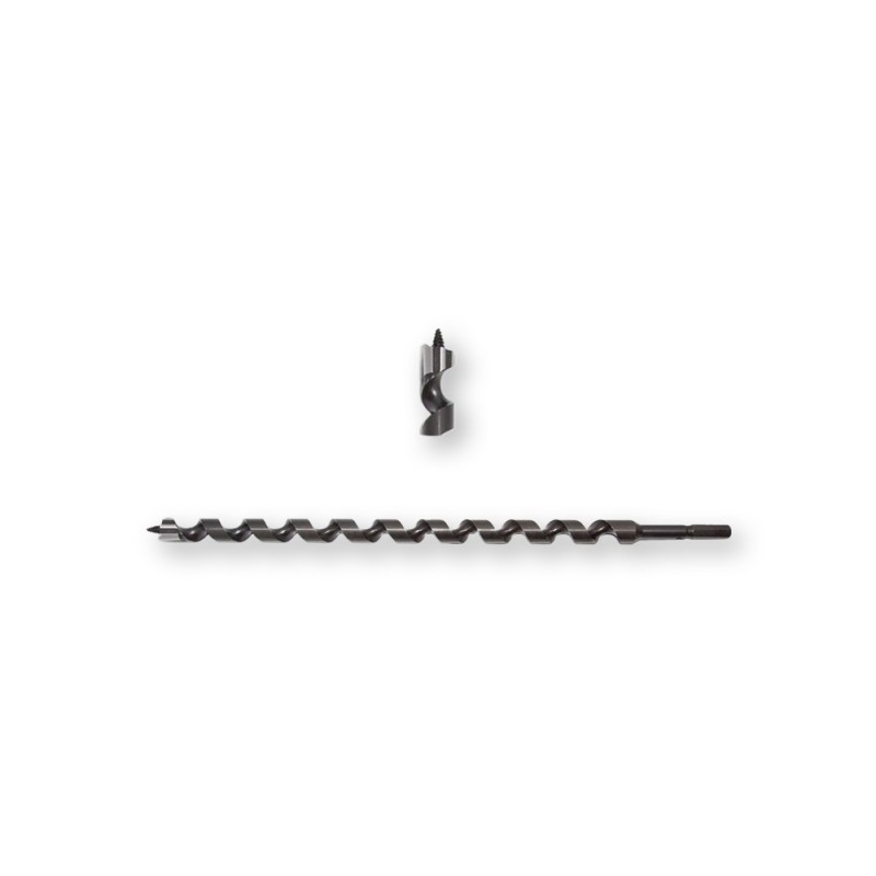 MECHE A BOIS A SIMPLE SPIRALE LEWIS LONG LIFE QUEUE 6 PANS | HELLER