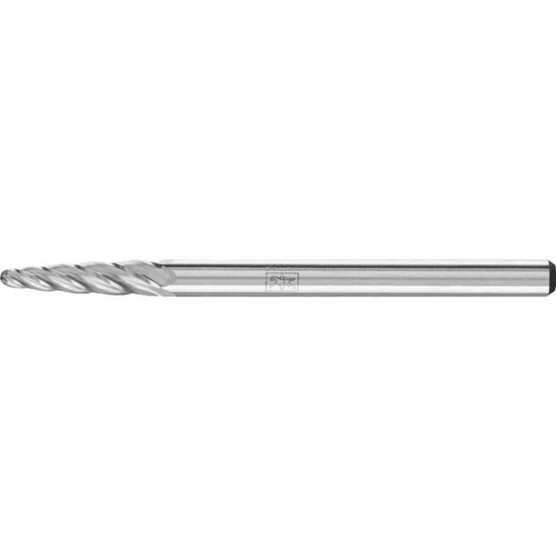 FRAISE LIME CARBURE OGIVE A BOUT ARRONDI RBF DENTURE ''ALU'' | PFERD TOOLS