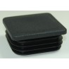 EMBOUT RENTRANT PLASTIQUE NOIR 60X60 (SACHET DE 12) | SHEPHERD HARDWARE