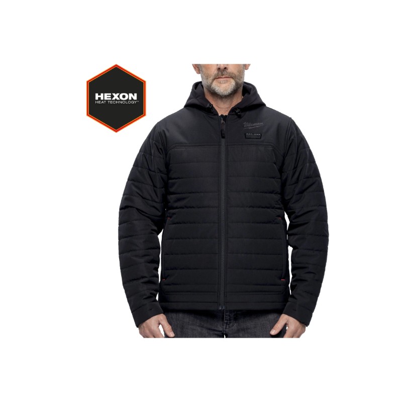 BLOUSON CHAUFFANT RIPSTOP M12 HPJBL3-0 | MILWAUKEE