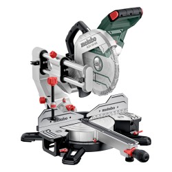 SCIE A ONGLET RADIALE 1800W KGSV 254 MC | METABO