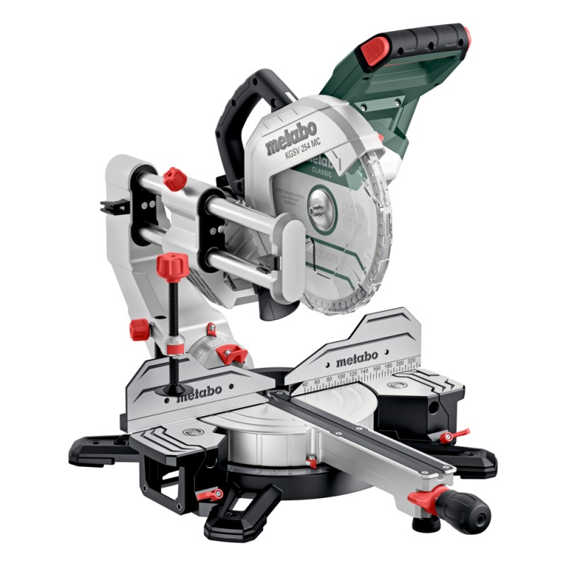 SCIE A ONGLET RADIALE 1800W KGSV 254 MC | METABO