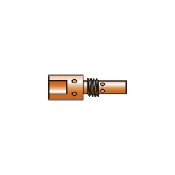 DIFFUSEUR GAZ PLUS POUR TORCHE MIG TYPE 25 | TRAFIMET