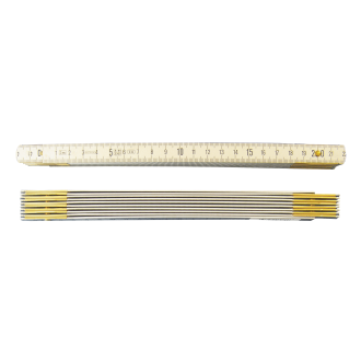 MESURE PLIANTE ALUMINUM 2 M