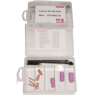 COFFRET ACCESSOIRES TIG SRL...