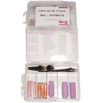 COFFRET ACCESSOIRES TIG SRL...