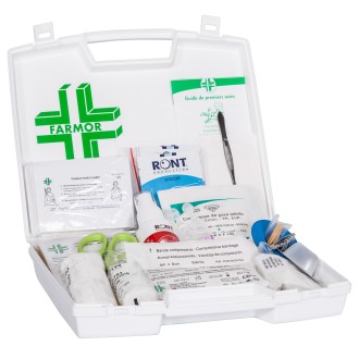 VALISE DE SECOURS BTP 4/6 PERS
