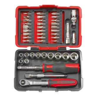 COFFRET DOUILLES ET...
