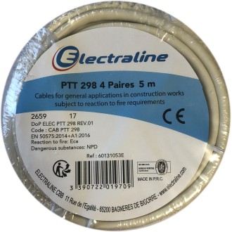 BOBINE PTT IVOIRE 298 I 5M