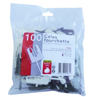 CALES FOURCHETTES PANACHEES...