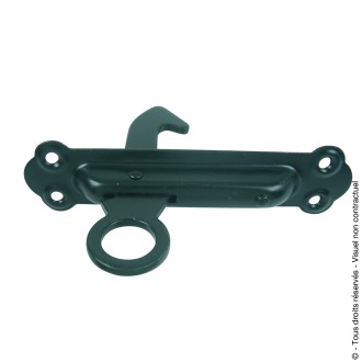 ARRET A PAILLETTE 45 NOIR