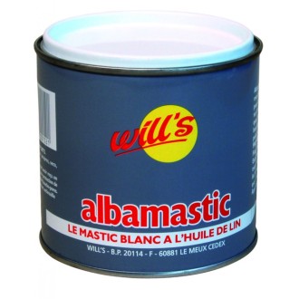 MASTIC DE VITRIER A L'HUILE...