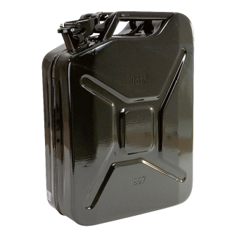JERRYCAN TOLE TYPE ''ARMEE''