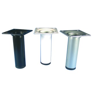 PIED METAL CYLINDRIQUE