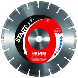 DISQUE DIAMANT UNIVERSEL BS60