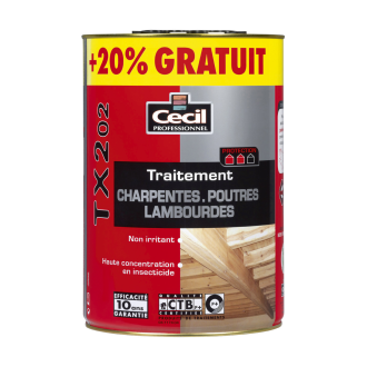 TRAITEMENT CHARPENTES...
