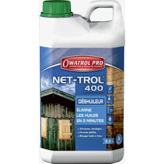 DESHUILEUR NET-TROL 400