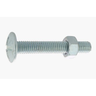 BOULON POELIER ACIER ZINGUE...