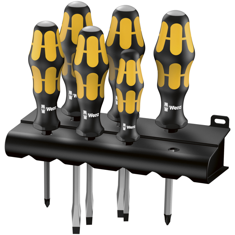 TOURNEVIS BURIN KRAFTFORM 932/6 (JEU DE 6)