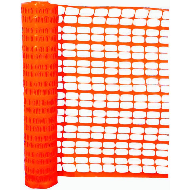 BARRIERE DE SIGNALISATION ORANGE PE