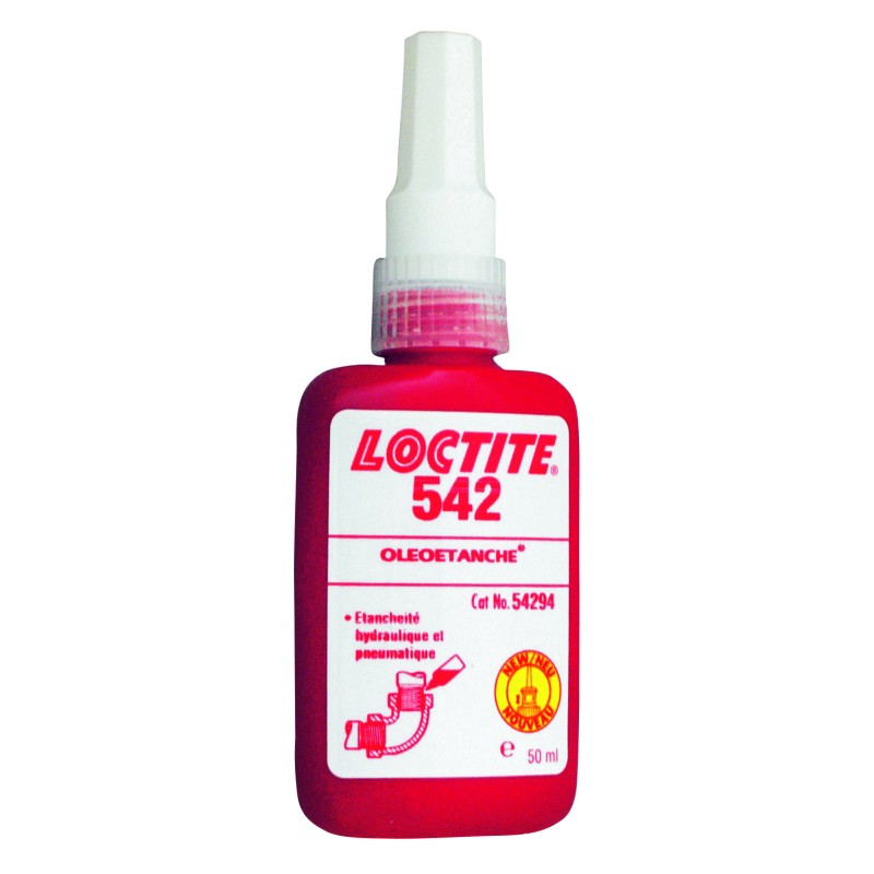 ETANCHEITE DES RACCORDS OLEOETANCHE 542 FLACON 50 ML