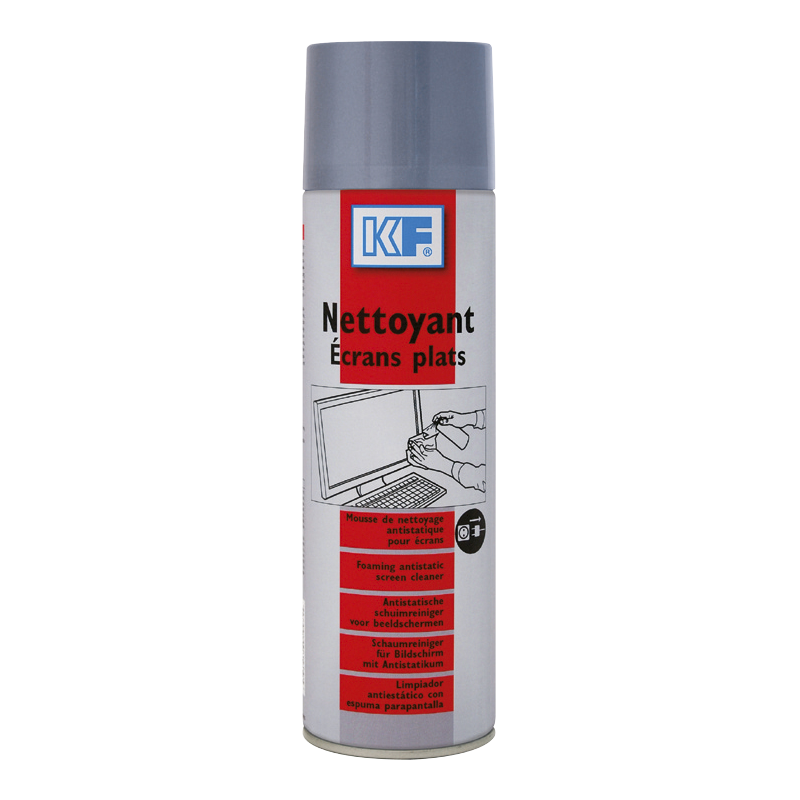 MOUSSE DE NETTOYAGE ECRAN PLATS