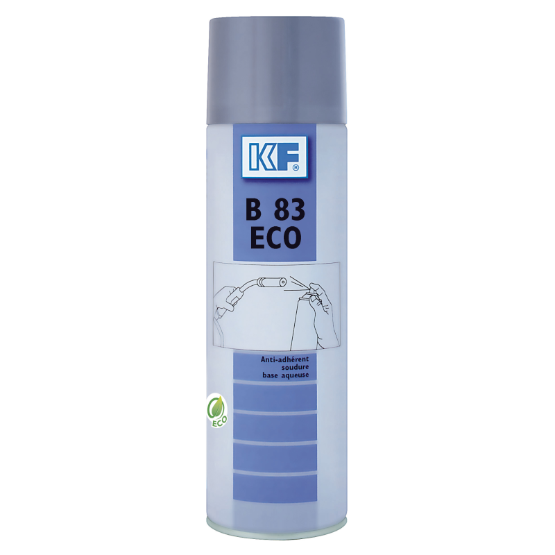 ANTI-ADHERENT SOUDURE BASE AQUEUSE B83 ECO