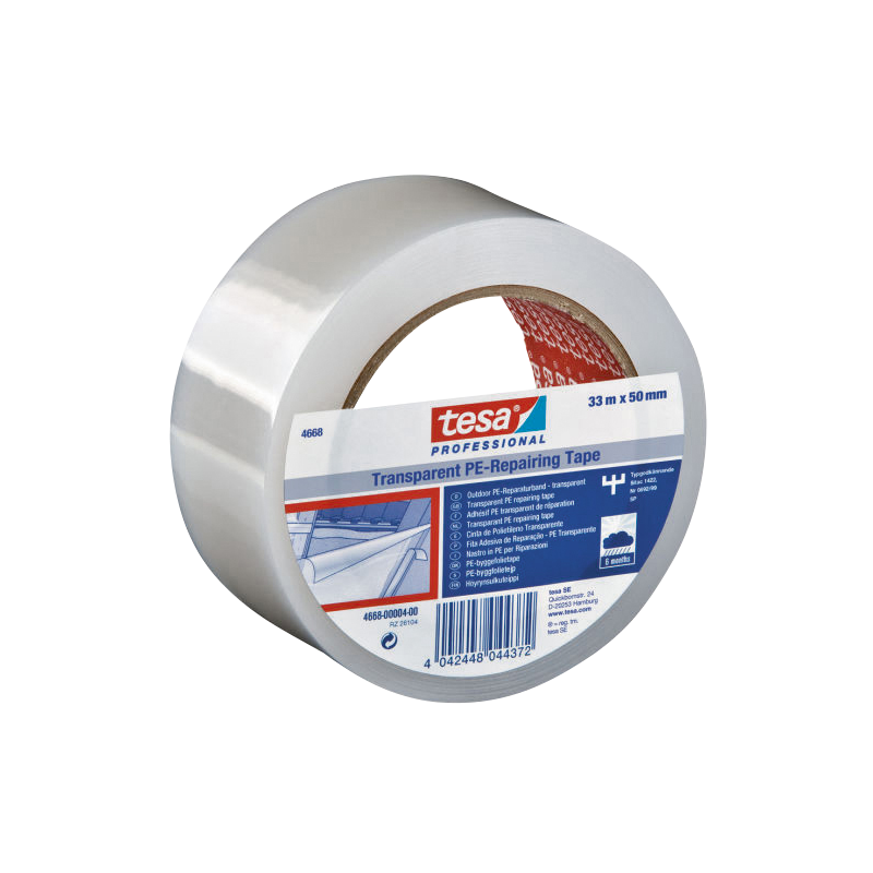 ADHESIF DE REPARATION 4668 TRANSPARENT