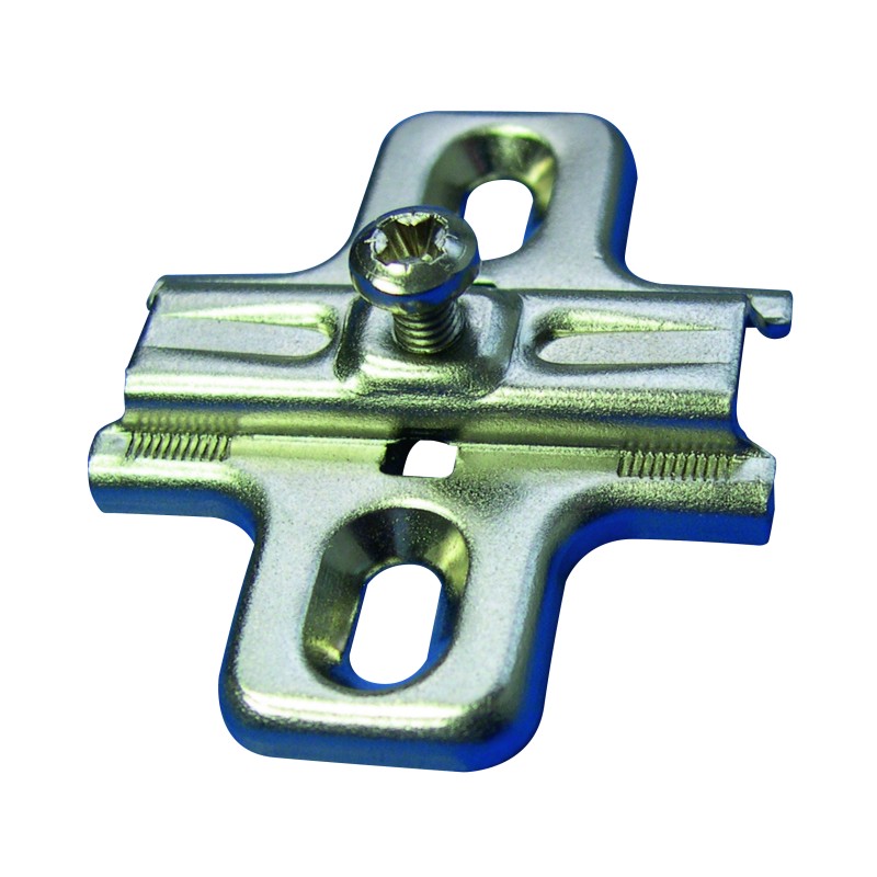 EMBASE DE CHARNIERE CROIX POUR SERIE 200 A 900 (BTE 12)