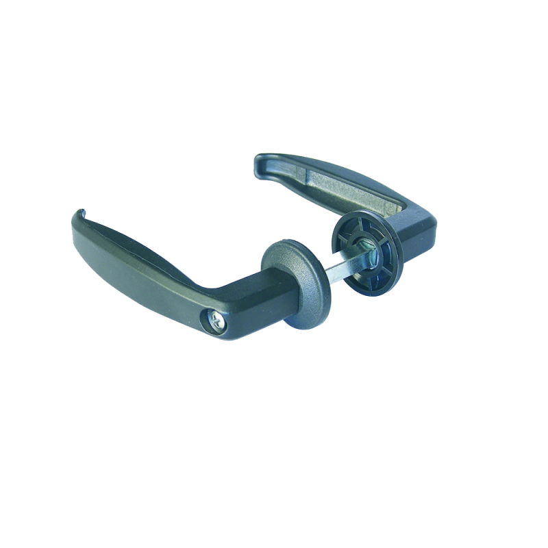 BEQUILLE DOUBLE REGLABLE ZAMAK