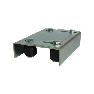 PLAQUE DE GUIDAGE DOUBLE REGLAGE